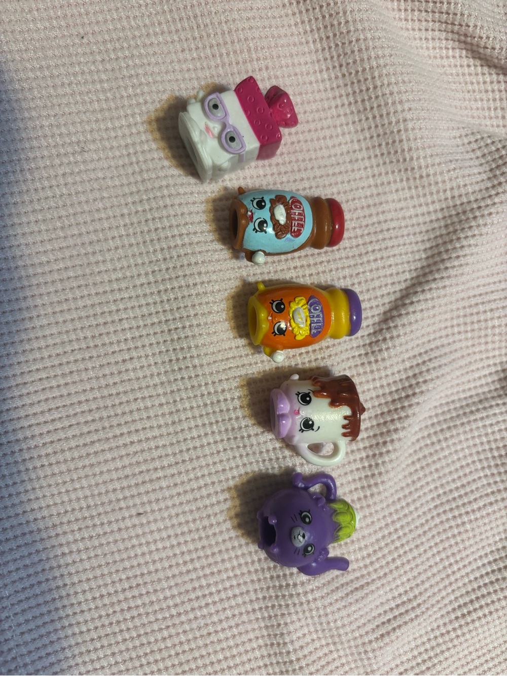 Shopkins Mini Figure Set
